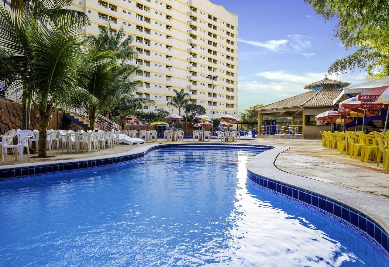 קאלדס נובאס Golden Dolphin Grand Hotel - Flats מראה חיצוני תמונה