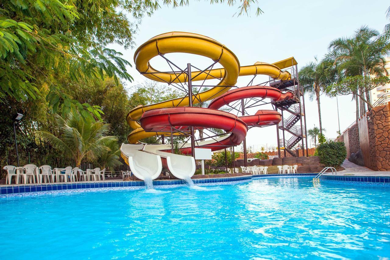 קאלדס נובאס Golden Dolphin Grand Hotel - Flats מראה חיצוני תמונה