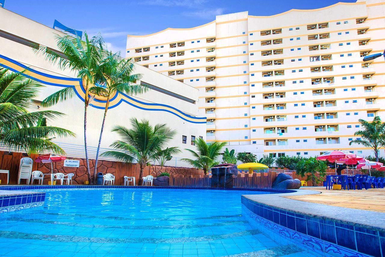 קאלדס נובאס Golden Dolphin Grand Hotel - Flats מראה חיצוני תמונה