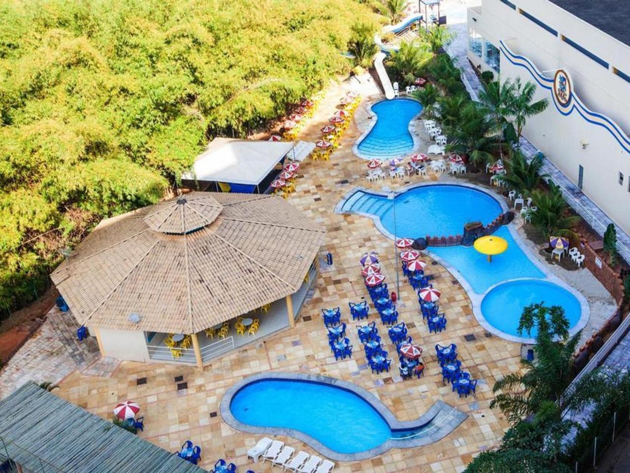 קאלדס נובאס Golden Dolphin Grand Hotel - Flats מראה חיצוני תמונה