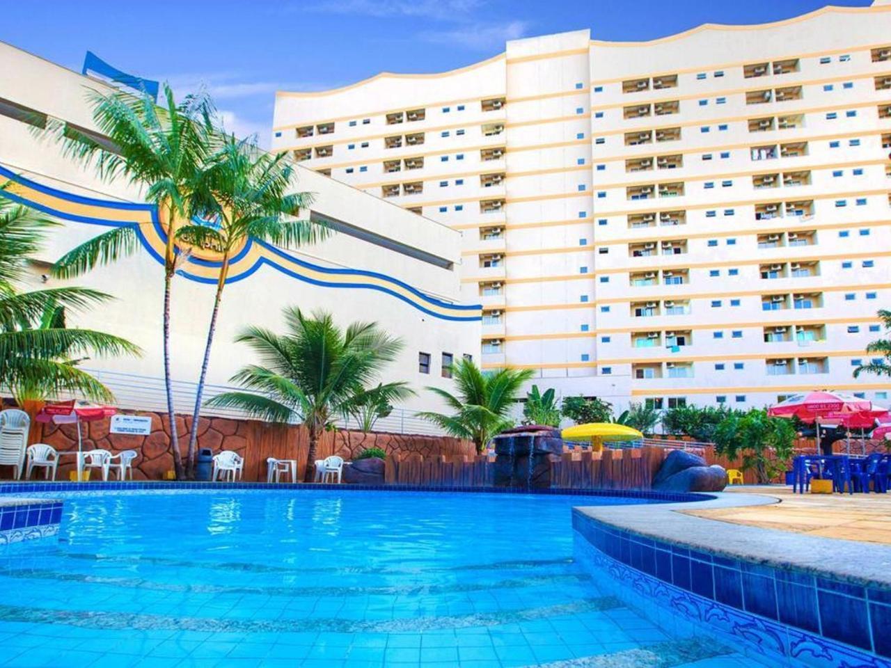 קאלדס נובאס Golden Dolphin Grand Hotel - Flats מראה חיצוני תמונה