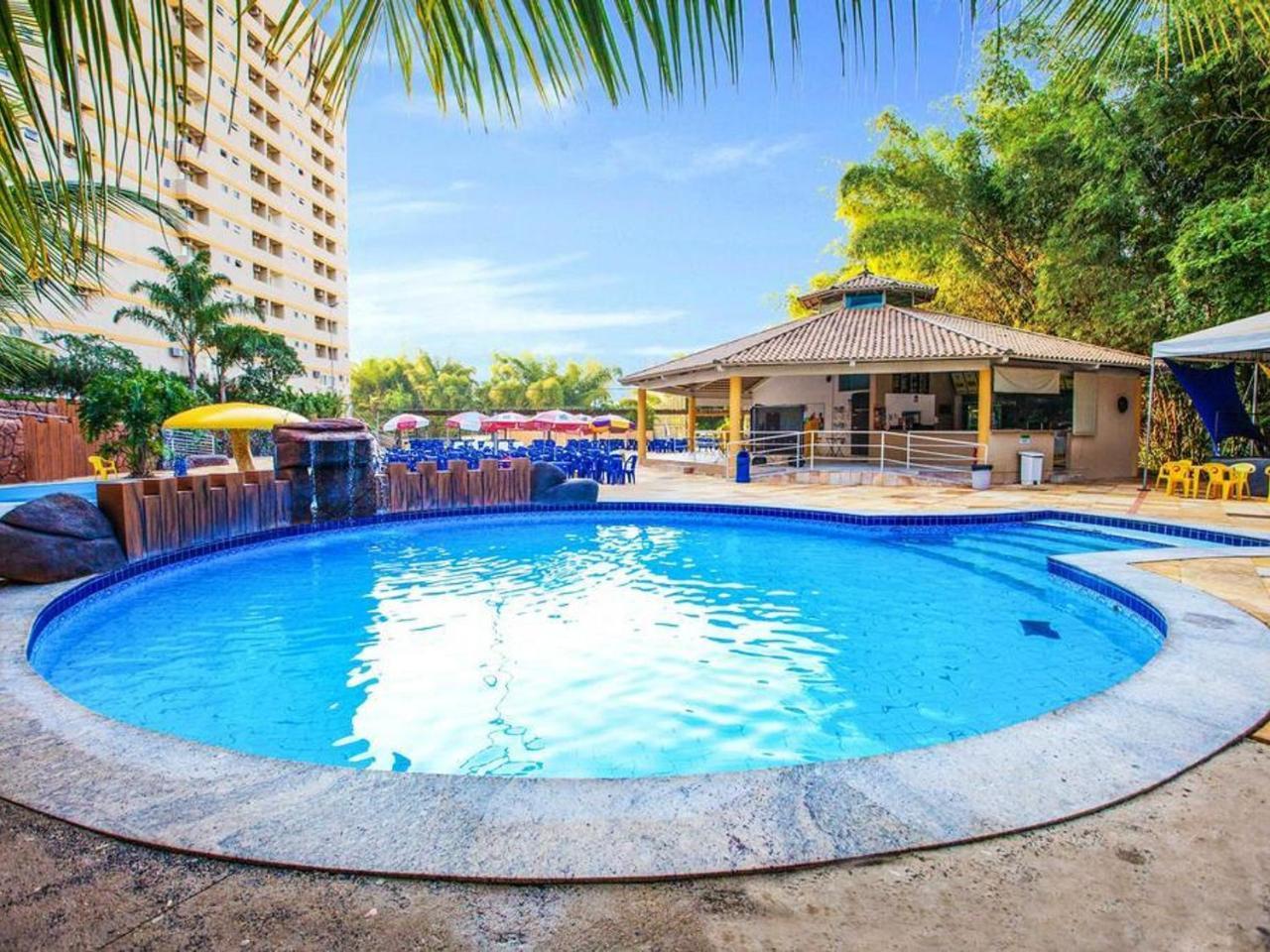 קאלדס נובאס Golden Dolphin Grand Hotel - Flats מראה חיצוני תמונה
